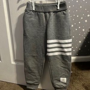 Boys thome Browne sweatpants